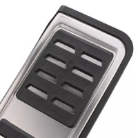 фото thumb №11, Накладки na педалі audi a4 b9 автоматична коробка передач підніжка