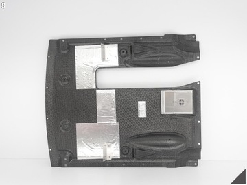 фото thumb №9, Nissan gtr gt-r r35 карбон плита захист шасі