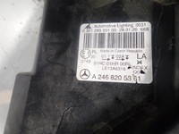 фото thumb №4, Лампа перед левая mercedes b-klasa w246 lift 2016-