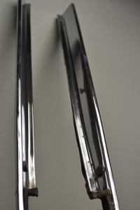 фото thumb №11, Mercedes w116 накладки уголок задняя nad лампы p + l