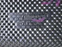 фото thumb №6, Mercedes-benz ml w166 захист системи випускного задня a1666823171oryginalna