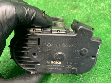ДРОССЕЛЬ MERCEDES W221 w211 w219 jeep A6420900270 3.0 v6