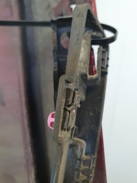 фото thumb №13, Mazda 3 2016-2019 рестайлинг планка накладка пороговая правая порог правые bcjh-51p40d