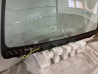Toyota avensis стекло передняя подогрев датчик 03-09 Недорого, фото thumb
