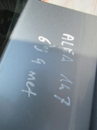 фото thumb №7, Alfa romeo 147 3d крышка багажника багажника цвет 694 oryg