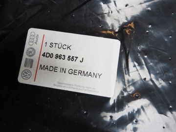 фото thumb №7, Audi a8 d2 коврик нагревательная сиденья 4d0963557j новая