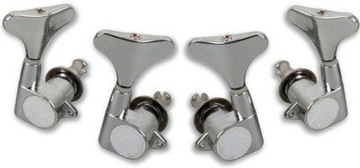 Jeremi QFB-4P — басовые клавиши 2+2 + медиатор