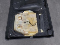 фото thumb №5, Оббивка сидіння права сидіння спинка килимок з підігрівом ford kuga ii mk2