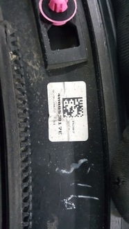 фото thumb №12, Планка крыльев левый зад audi q8 4m8853817e демонтаж