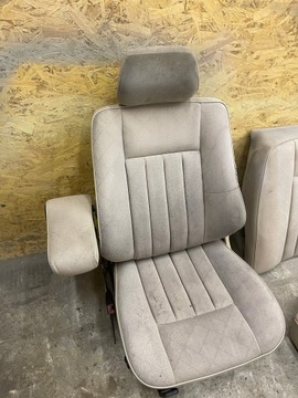 фото thumb №13, Сиденья передний задние светлый bez ёлочка mercedes w124