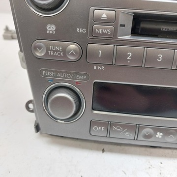 фото thumb №6, Subaru legacy 4 iv радіо заводські cd касета gx-201le