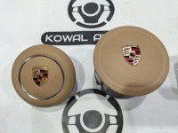 фото thumb №1, Porsche 991 911 подушка безпеки подушка водія гумовий елемент