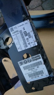 фото thumb №5, Обшивка підсилювач стійка a праві ліві dodge ram 68172461ab 68172460ab