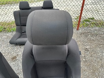 фото thumb №9, Сиденья диван спинка салон кожа обшивки ford mustang v cabrio 2010-2014