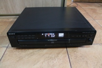 Sony CDP-CE335 CD-чейнджер на 5 компакт-дисков