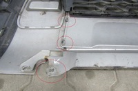 фото thumb №9, Бампер перед передний dacia duster 2 ii lift 21-22