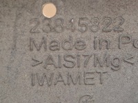 Volvo fh держатель кронштейн кронштейн аккумуляторов коробка 23845822 Доставка, фото thumb