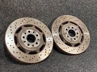 фото thumb №7, Alfa romeo giulia qv 2.9 тормозные диски диск тормозная перед задняя комплект 360mm оригинальный номер
