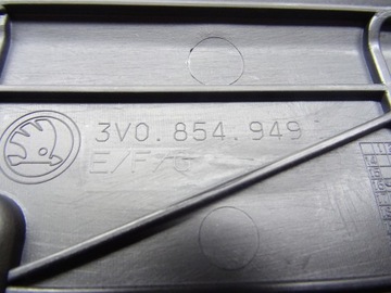 фото thumb №10, Планка двері лівий зад superb iii 3v0 спортлайн 3v0853595a 3v0