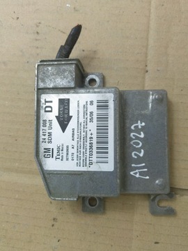 фото thumb №1, Модуль датчик подушка безопасности opel combo corsa c 24417008-b