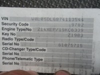 фото thumb №4, Радио cd 30 corsa d plus kod