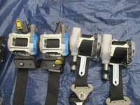 фото thumb №9, Консоль приборная панель подушка безопасности subaru forester v sk 19- europa комплект ремни подушки безопасности