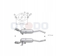 фото thumb №1, Фільтр часток твердих do opel movano