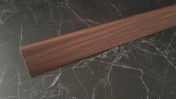 KĄTOWNIK PCV Osłona PVC NAROŻNIK 10x10mm MAHOŃ 100cm