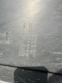 фото thumb №7, Mercedes b klasa w245 захист плита підлога підвіска велика права оригінал