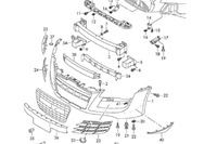 фото thumb №8, Audi r8 спойлер передньої бампера 4208070613fz оригінальний