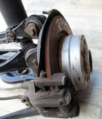 фото thumb №5, Поворотный кулак рычаг bmw f20 n47 6792261 левый задняя