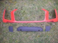 фото thumb №1, Бампер передний audi r8 4s0 2014-2019 перед решётки