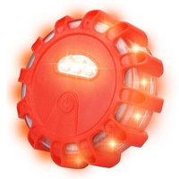 фото thumb №12, Лампа предупредительная kogut led диск flara na аккумулятор