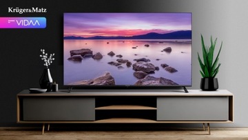 Kruger&matz KM0265UHD-V 65 дюймов LED 4K UHD Smart TV VIDAA USB HDR Netflix