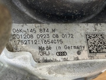 фото thumb №7, Турбонагнітач audi q3 2.0 tfsi 06k145874m