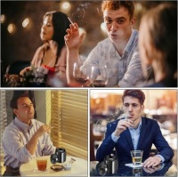 Пепельница металлическая с крышка на taras balkon черная с Разборки, фото thumb