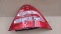 фото thumb №1, Mercedes w203 sedan лампа задняя правая