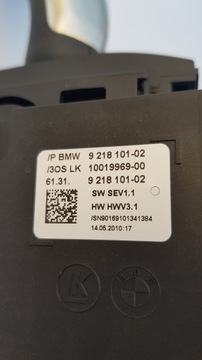 фото thumb №9, Ручка, выборщик коробки коробки передач bmw f10 eu хороший