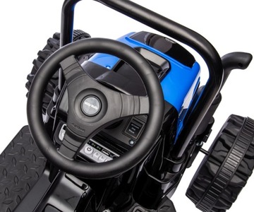 ND18_5742 Milly Mally Автомобиль на аккумуляторе Трактор Farmer Blue с прицепом