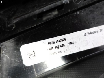 фото thumb №9, Audi q5 80f sportback s-line рестайлінг 20- решітка w бампер ліва перед bmt