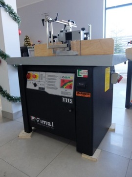 Фрезерный станок с нижней кромкой шпинделя Paoloni Fimal T113 — НОВИНКА!