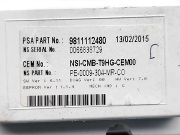 фото thumb №7, Peugeot 308 спідометр  / спідометр 2.0 bluehdi 150 дизель 110kw 150 hp