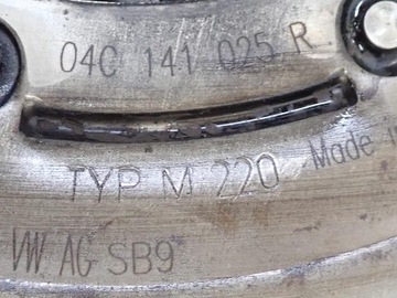 фото thumb №14, Сцепление комплектные двухмассовый маховик 04c105266e 04c141025r vw t-roc 1.0 tsi dkr 20r