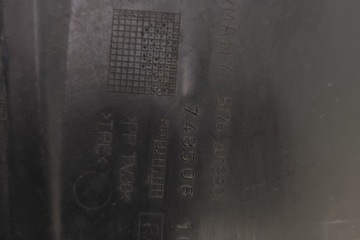 фото thumb №10, Інші запчастини оздоблення bmw 7 f01, f02 74850610 3.0l дизель 190kw 2012