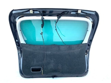 фото thumb №11, Крышка багажника зад задняя комплектная seat altea 5p