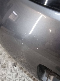 фото thumb №9, Nissan leaf i ze0 2017 задняя задняя крышка багажника багажника