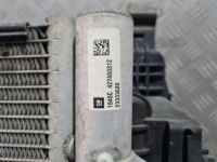 Радиатор вентилятор интеркулер комплект автоматическая коробка передач zafira c 2.0 cdti b20dth Доставка, фото thumb