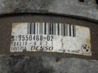 Генератор bmw 3 e90 14v170a 2.0l бензиновый 2007 Цена, фото thumb