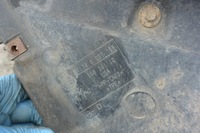 фото thumb №12, Подкрылок правое левая перед bmw x5 e70