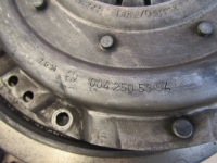 фото thumb №10, E7 mercedes w201 190 w124 2.0 1.8 2.3 зчеплення колесо маховик диск притиск